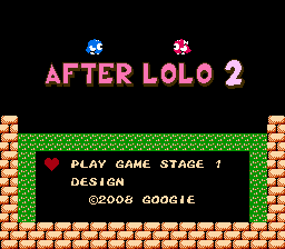 After Lolo 2 Title Screen